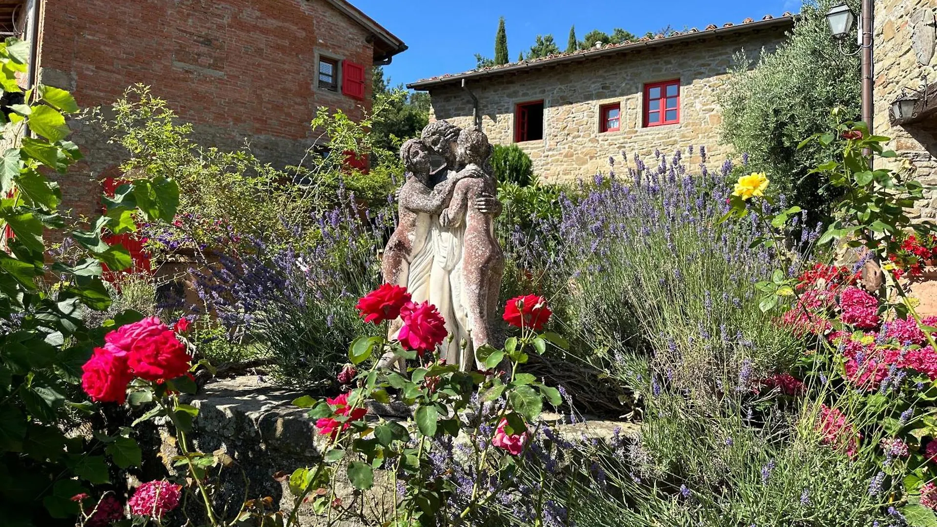 Borgo La Capraia Castelfranco di Sopra Летний дом