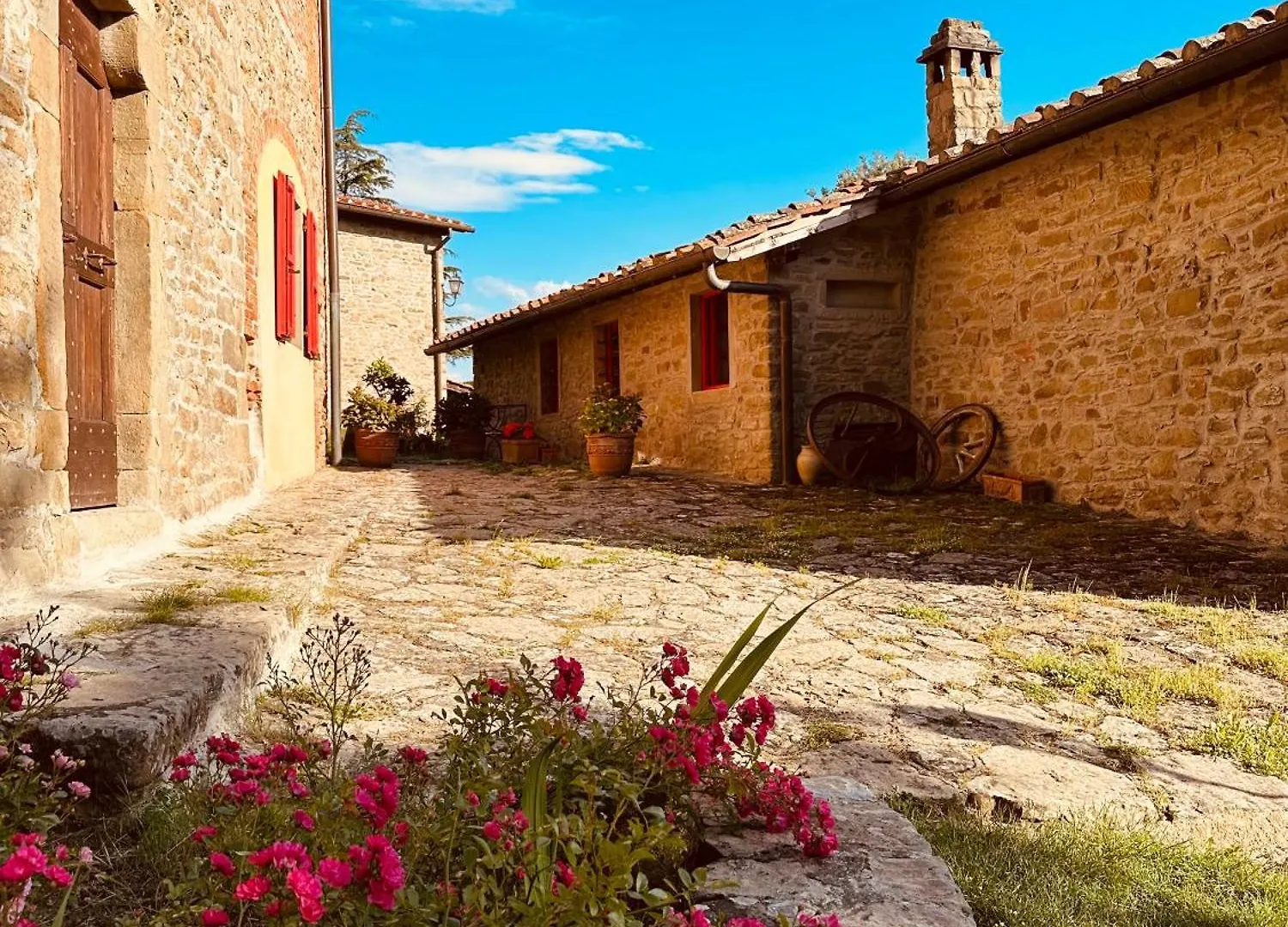 Country house Borgo La Capraia Castelfranco di Sopra Italy