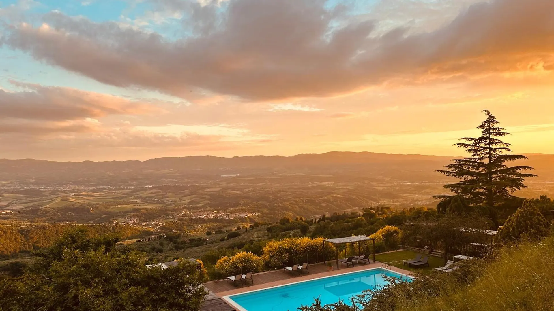 Borgo La Capraia Castelfranco di Sopra Летний дом