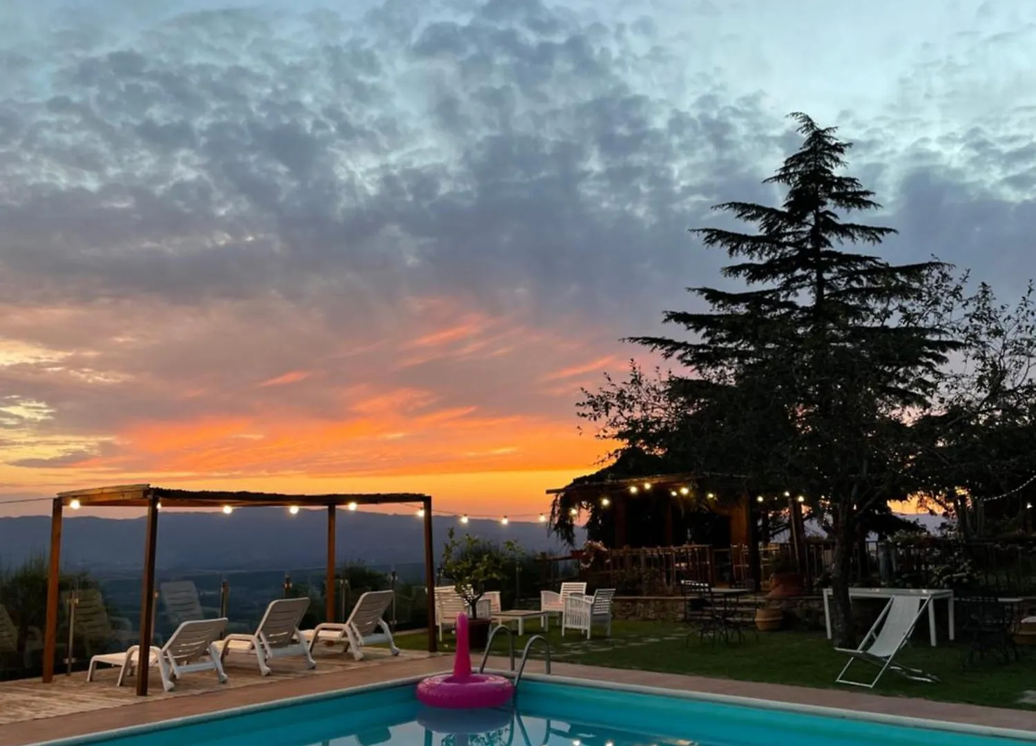 Country house Borgo La Capraia Castelfranco di Sopra