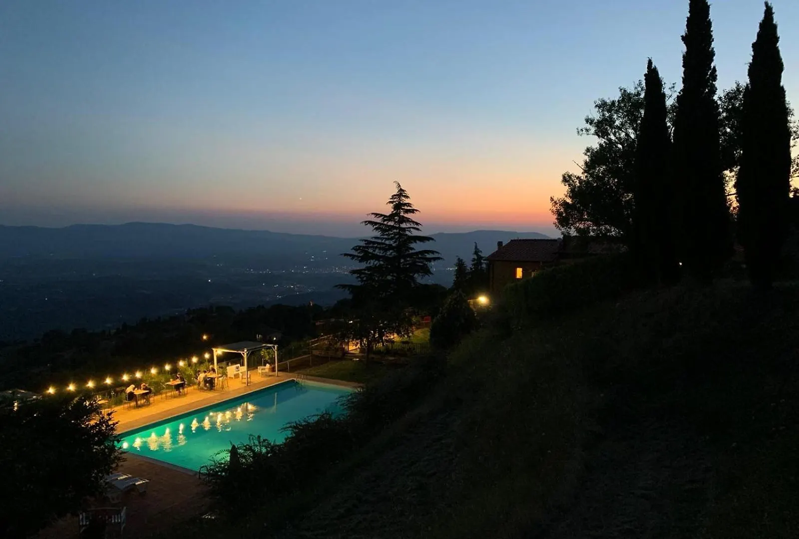 Borgo La Capraia Castelfranco di Sopra Country house