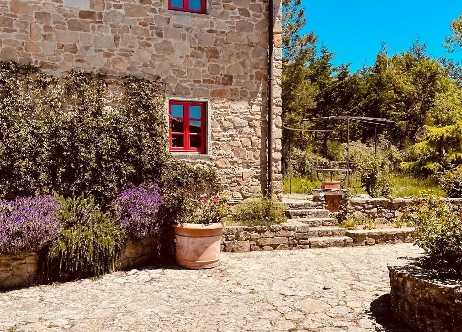 Borgo La Capraia Castelfranco di Sopra Летний дом