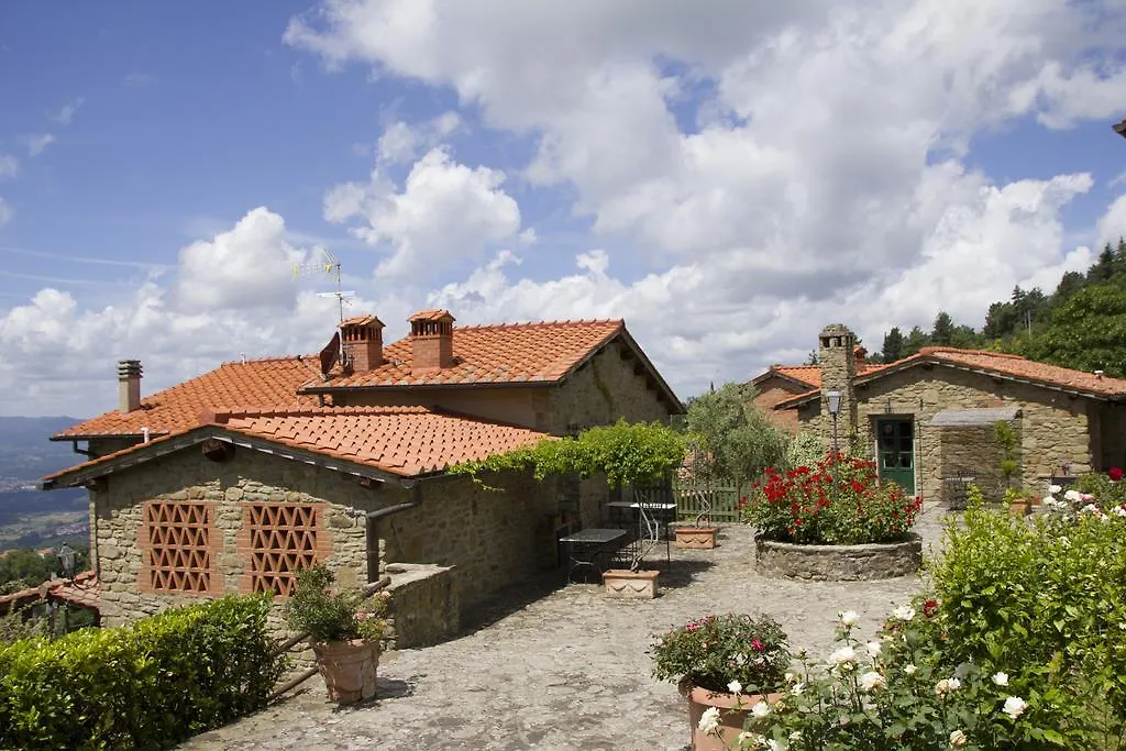 Borgo La Capraia Castelfranco di Sopra Country house