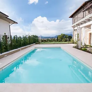  Apartment Luxus Gardoncino Italien