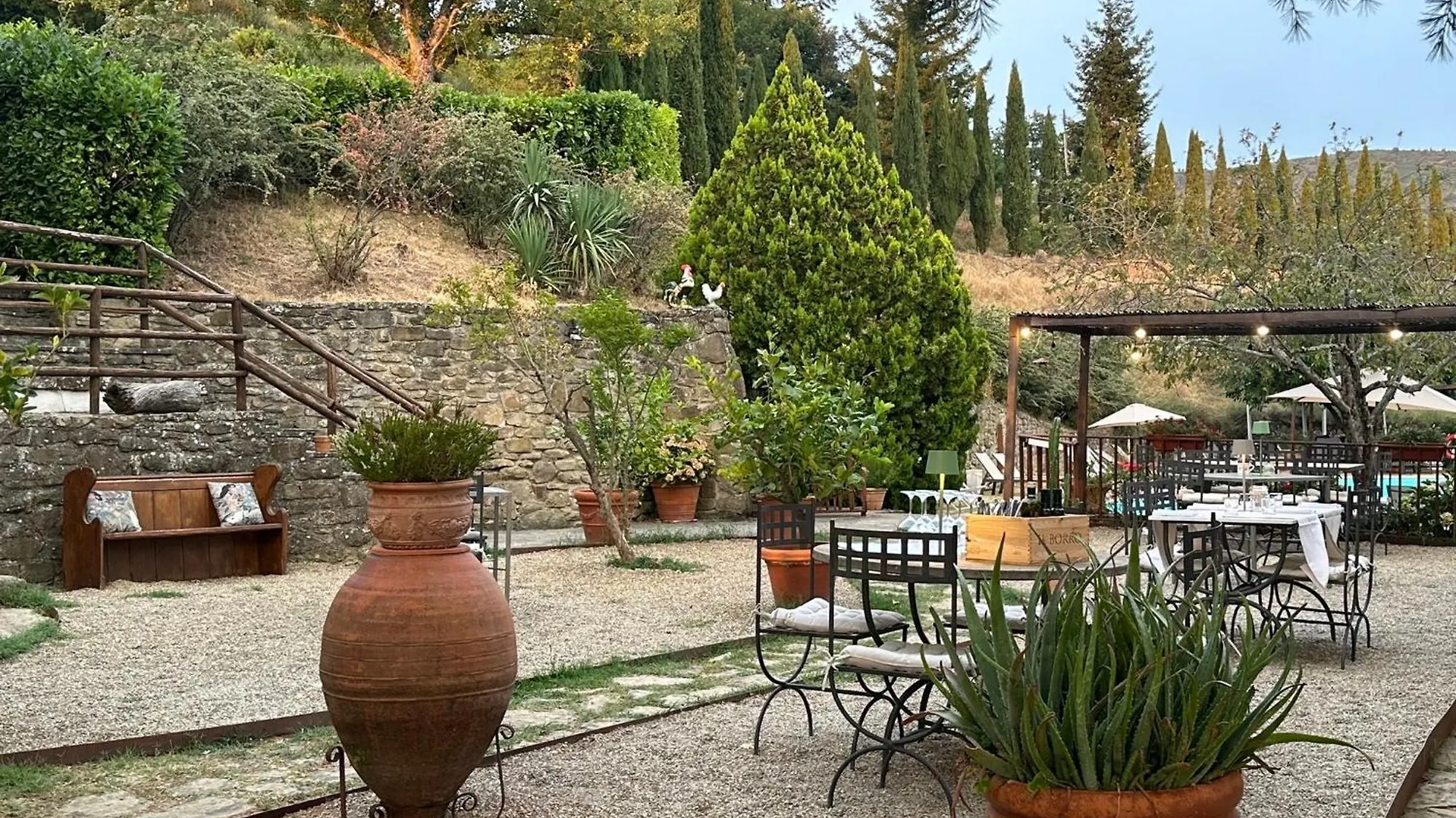 Borgo La Capraia Castelfranco di Sopra Casa di campagna
